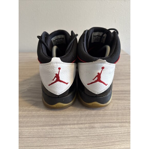 Air Jordan 616846-102 Prime Flight Men’s‎ Basketball Sneakers White Black Sz 10 main image 9